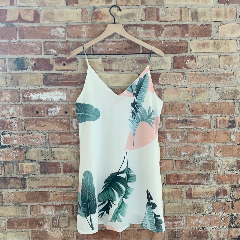 Cami Palm Dress